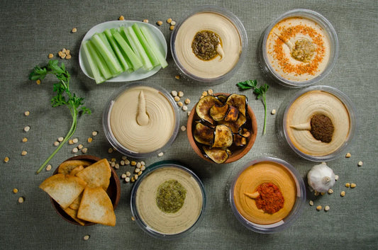 Bruschetta Hummus