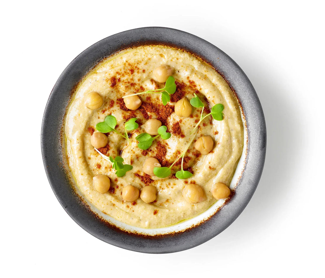 Los beneficios desconocidos del hummus: un antidepresivo que previene el cáncer.