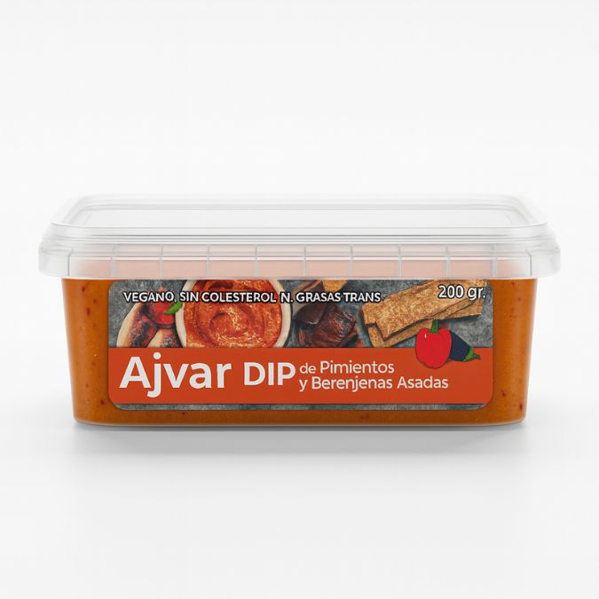DIP Ajvar 200g
