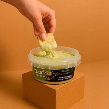 Hummus Cilantro y Ají Verde 300 g