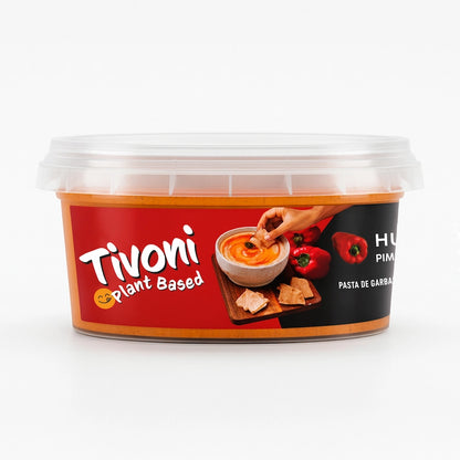 Hummus Pimientos Asados 300 g