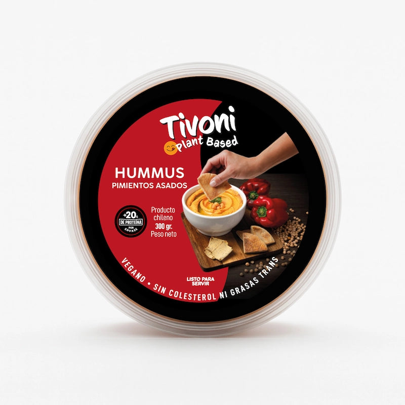 Hummus Pimientos Asados 300 g