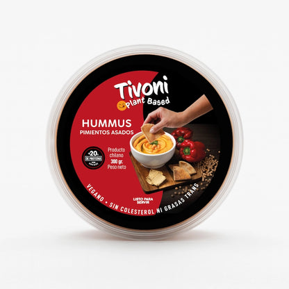 Hummus Pimientos Asados 300 g