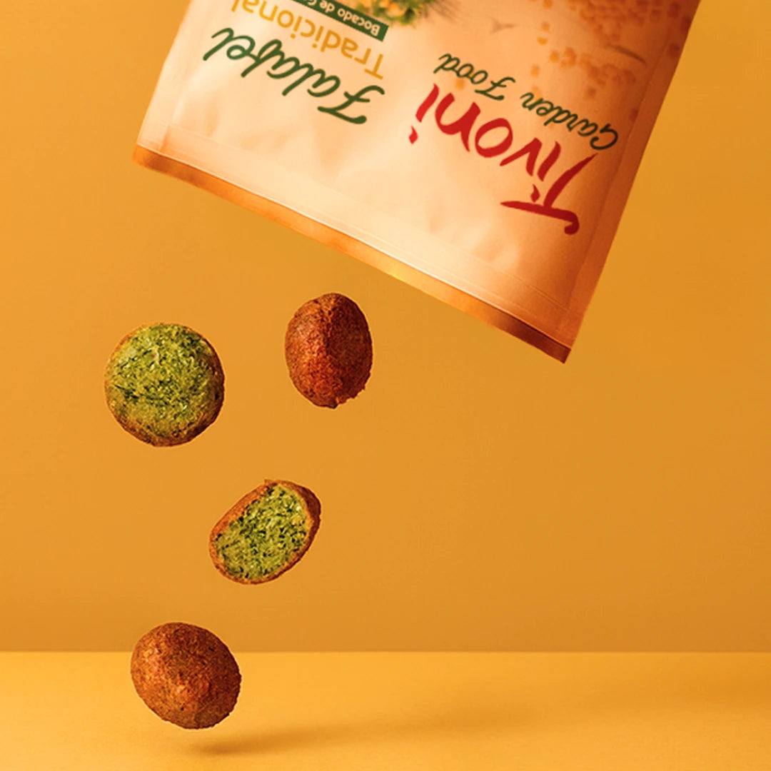 Falafel Tradicional Tivoni 400grs