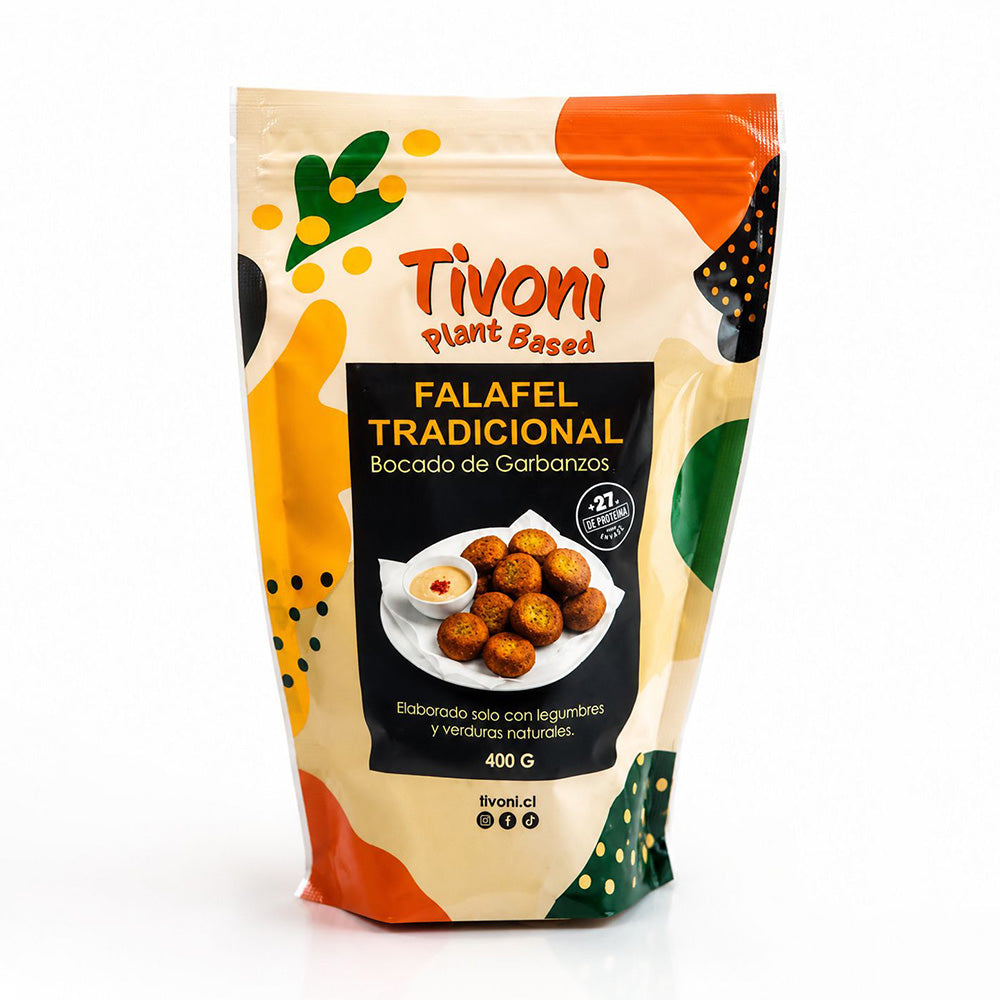 Falafel Tradicional Tivoni 400grs