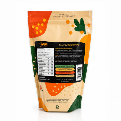Falafel Tradicional Tivoni 400grs