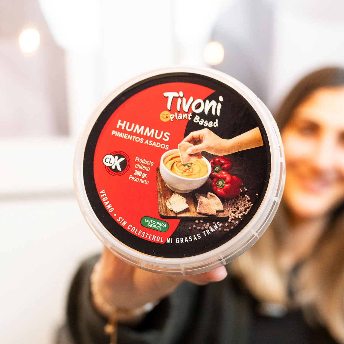 Hummus Pimientos Asados 300 g